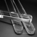 Vidrio de calibre de borosilicato transparente